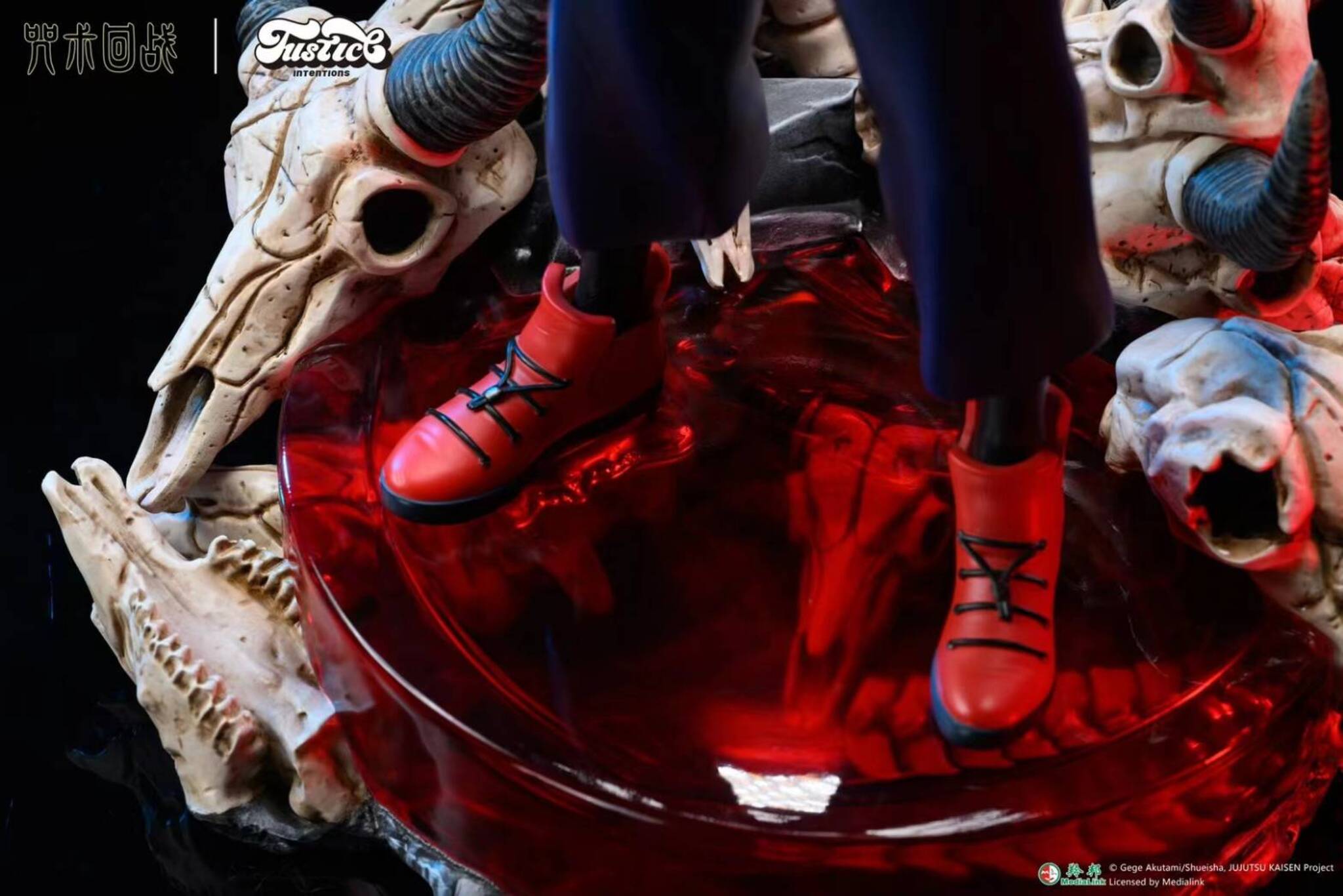 フィギュア専門店 -ソダチトイズ / 予約 Justice Intentions 呪術廻戦