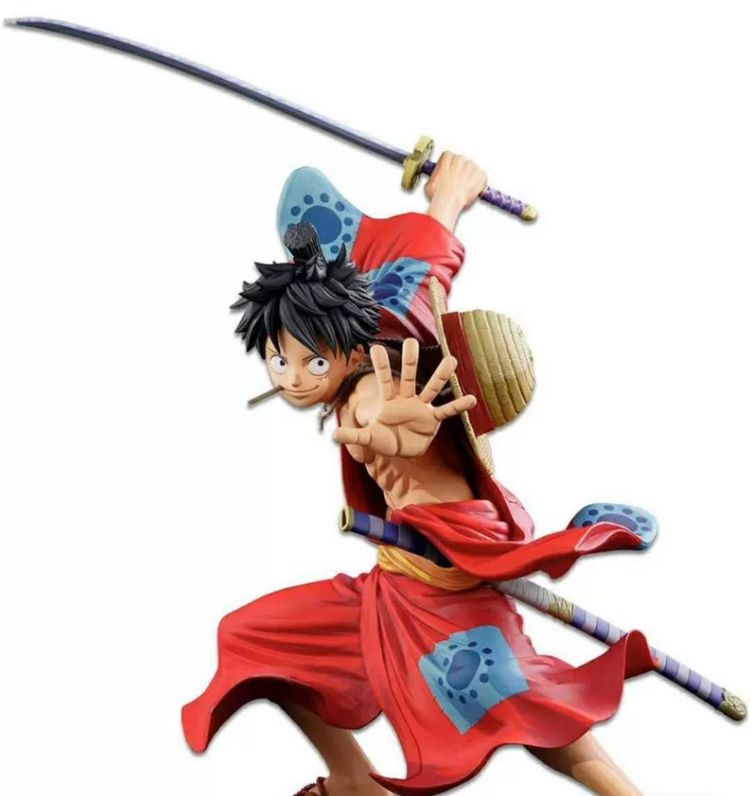 フィギュア専門店 -ソダチトイズ / ワンピース ルフィ 頂上決戦 二次元