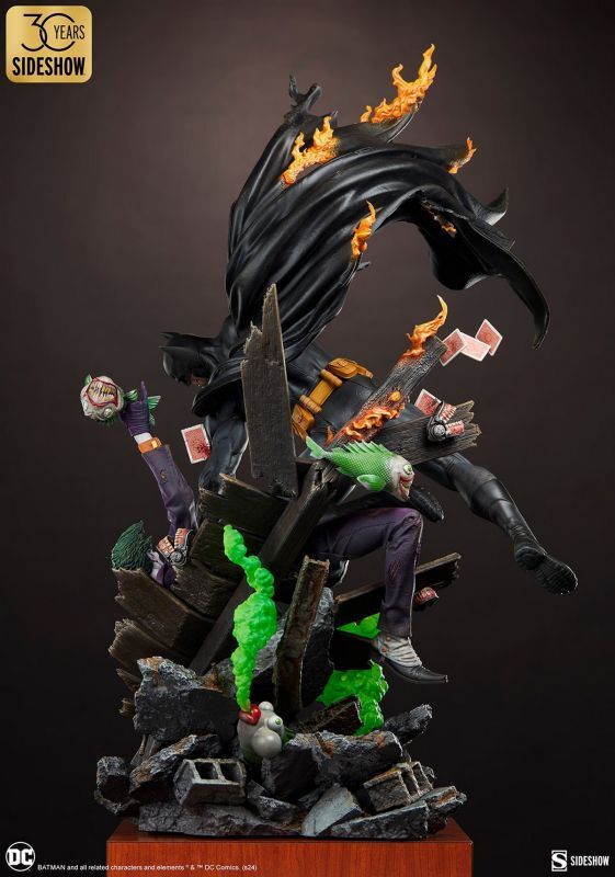 フィギュア専門店 -ソダチトイズ / 予約 Sideshow Batman vs Joker