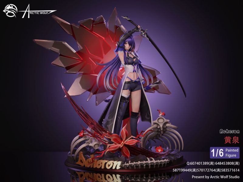 フィギュア専門店 -ソダチトイズ / 予約 Arctic Wolf Studio Acheron