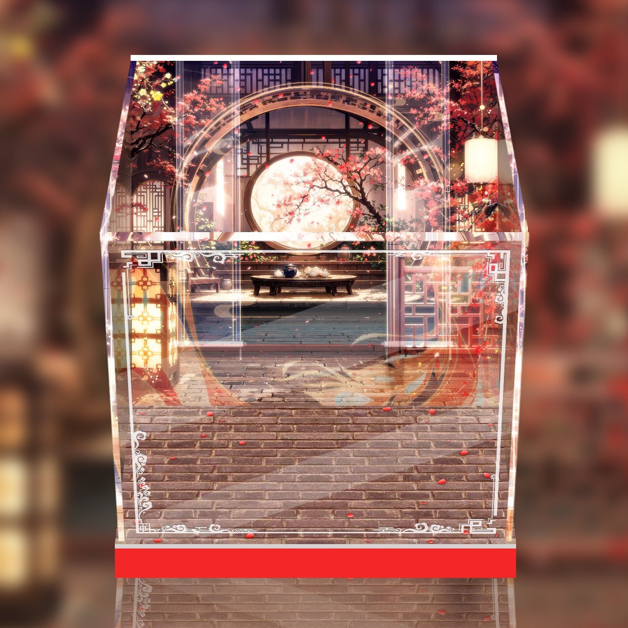 フィギュア専門店 -ソダチトイズ / BearPanda 落红 1/6 フィギュア