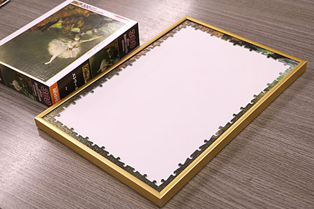 ジグソーパズル用の額縁・フレーム | 株式会社ソフケン
