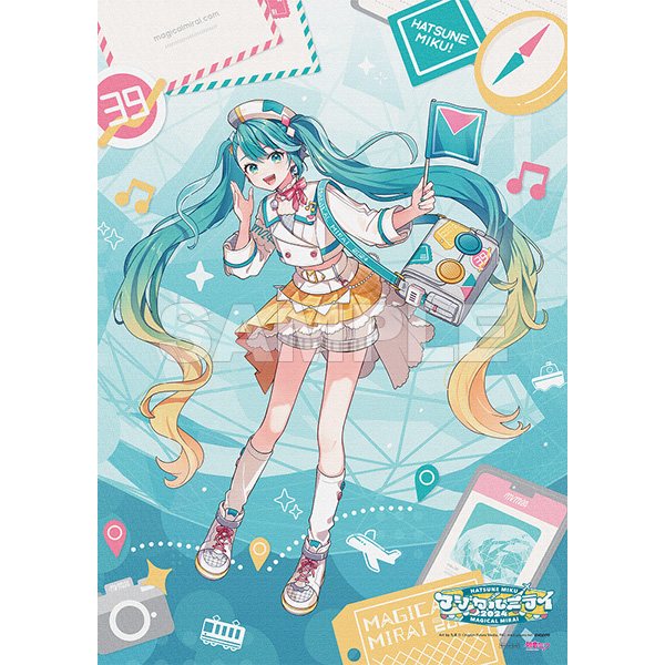 初音ミク 「マジカルミライ 2024」限定盤 BD｜の通販はソフマップ[sofmap]