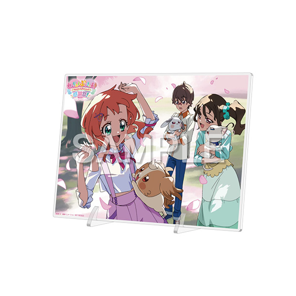 わんだふるぷりきゅあ！感謝祭 Blu-ray＜アクリルブロック＞付版