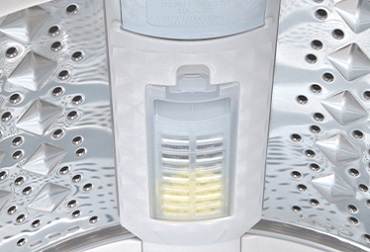 縦型洗濯乾燥機 ZABOON（ザブーン） グランホワイト AW-8VM2-W ［洗濯