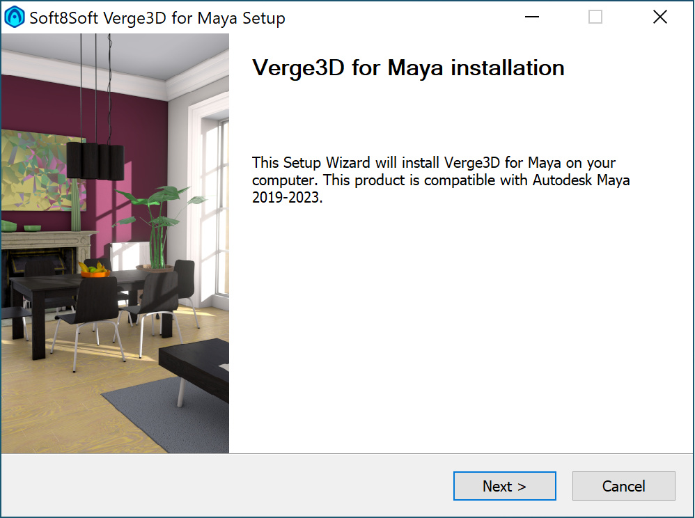 Verge3D for Maya: Installation — Soft8Soft