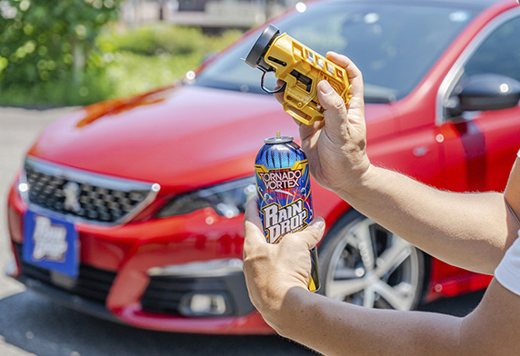 レインドロップ トルネードヴォルテックス カートリッジ380mL｜ボディ