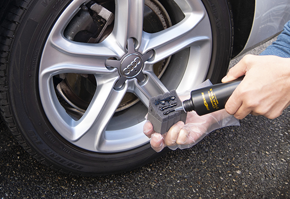 ディグロス 鬼黒 タイヤワックス｜タイヤ コーティング｜洗車｜商品