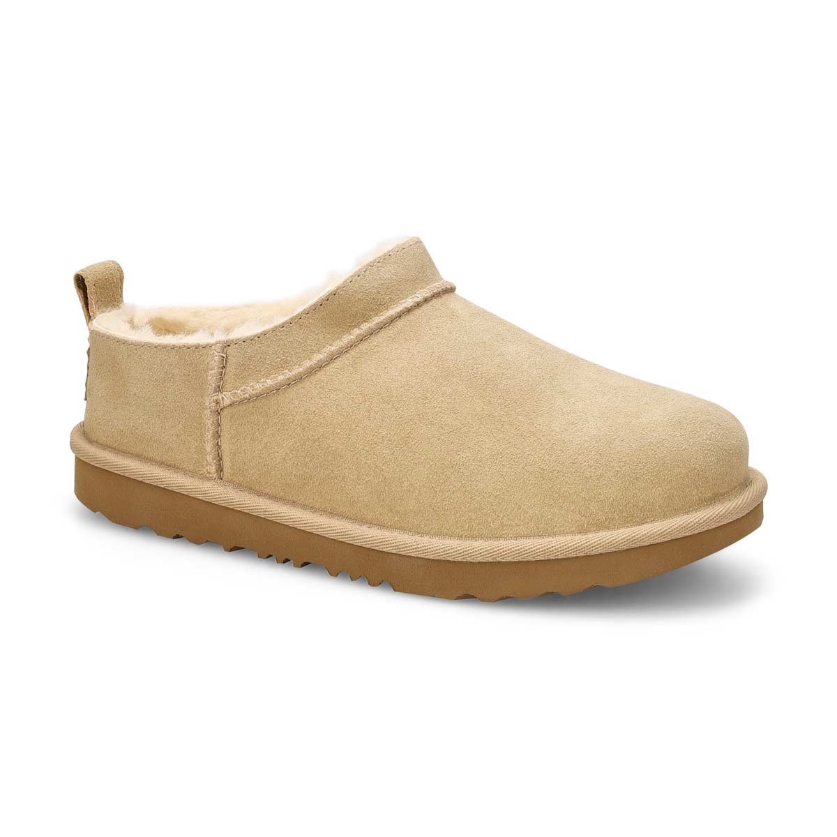 UGG Girls' Classic Micro Sheepskin Boot - Sa | SoftMoc.com