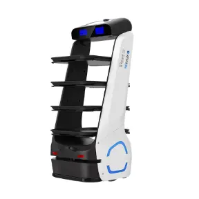 配膳ロボットKeenbot T5（キーンボットティーファイブ）| ソフトバンク