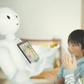 人型ロボット Pepper（ペッパー） | ソフトバンクロボティクス株式会社