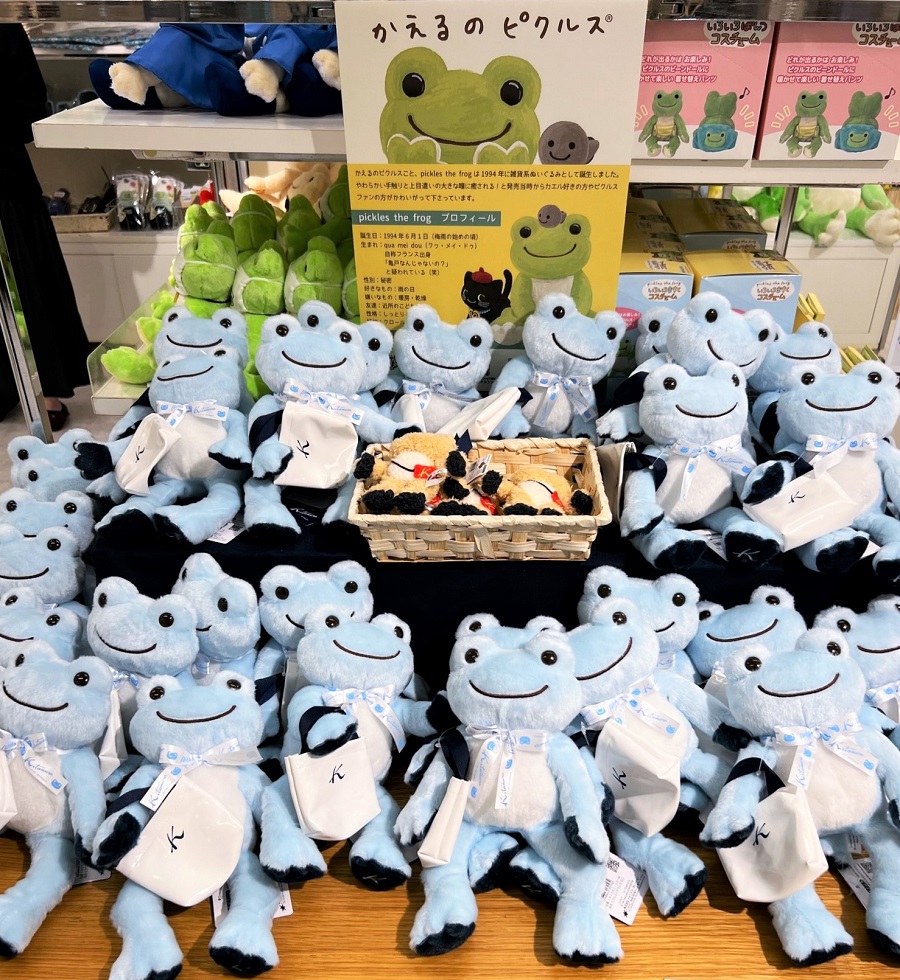 K60 催事イベント かえるのピクルス｢Happy Birthday！｣｜SEIBU SOGO