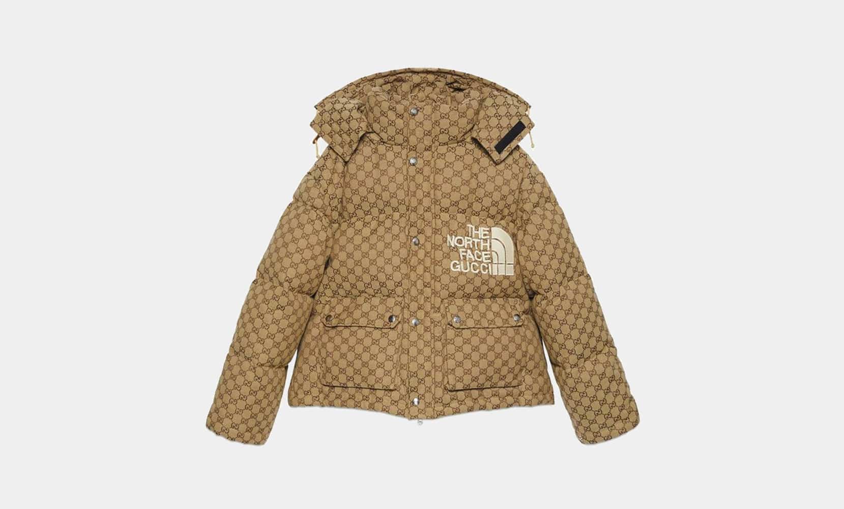 Tutti i prezzi dei capi della collaborazione Gucci x The North Face