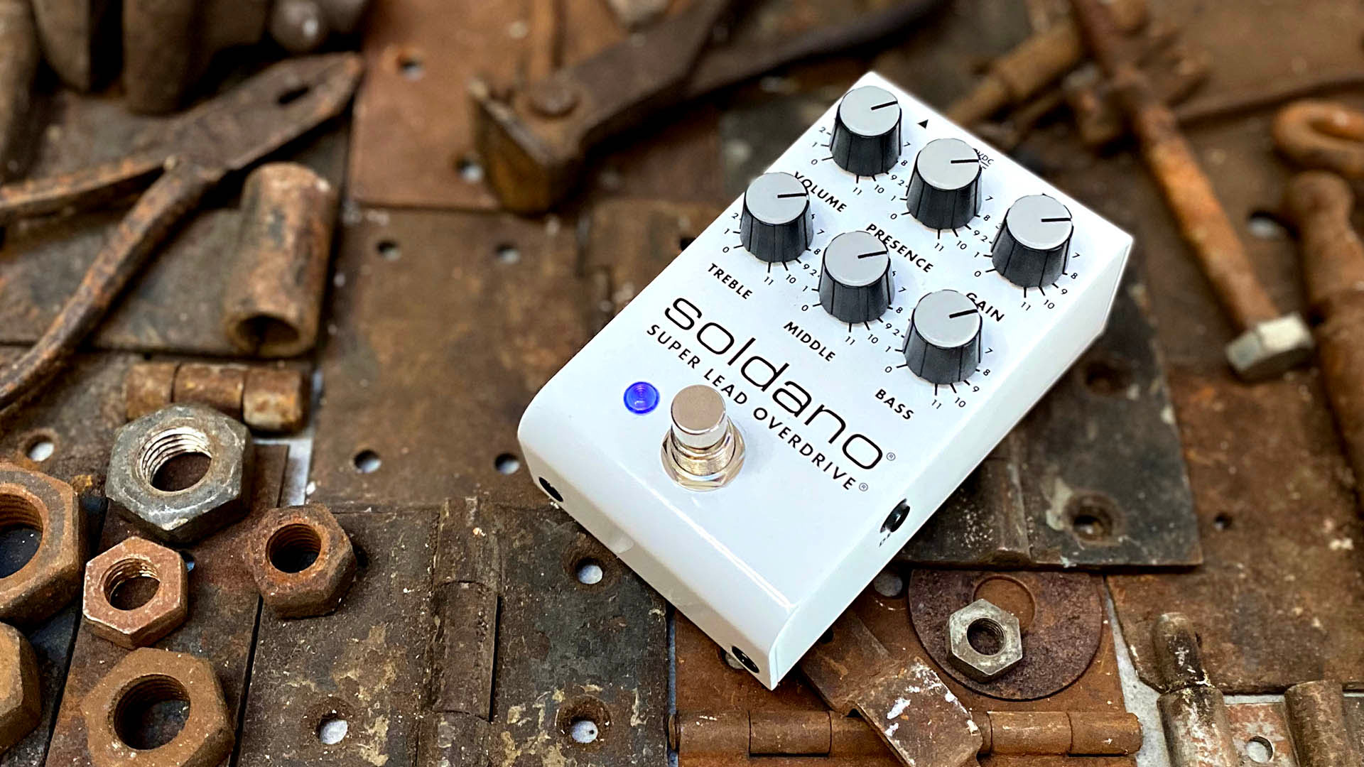 SLO Pedal - soldano.com