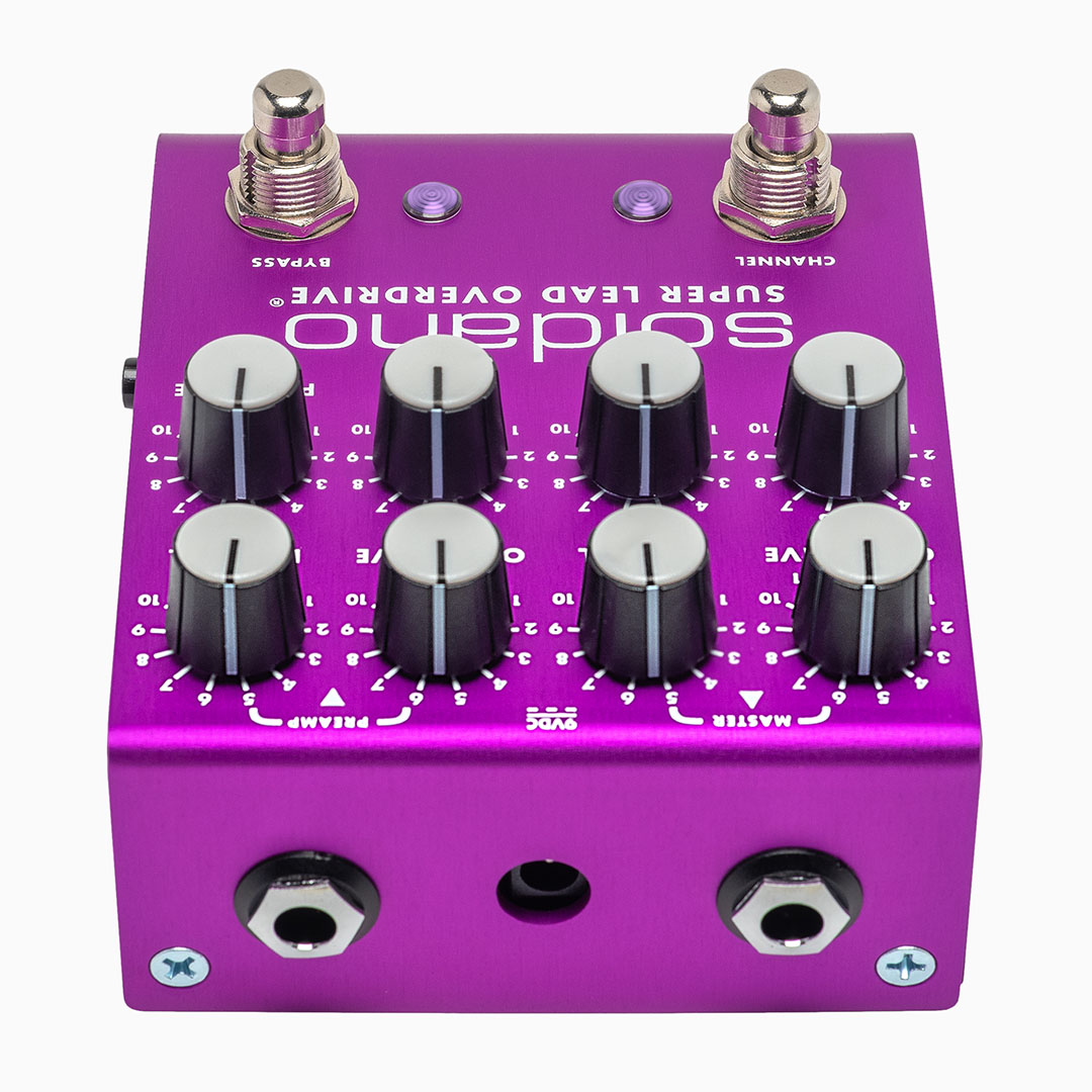 SLO PLUS Pedal – Custom Purple - soldano.com