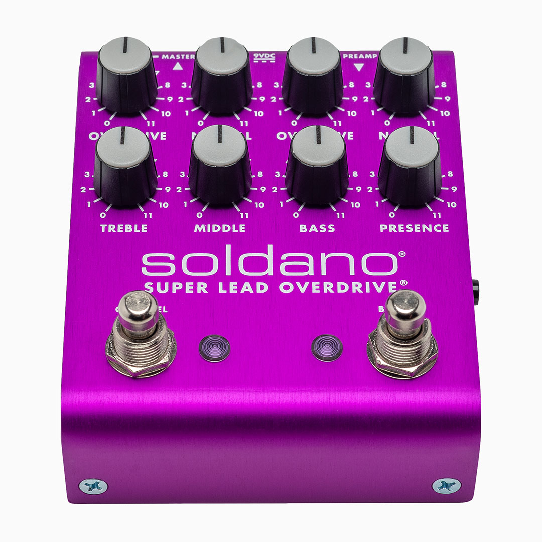 SLO PLUS Pedal – Custom Purple - soldano.com