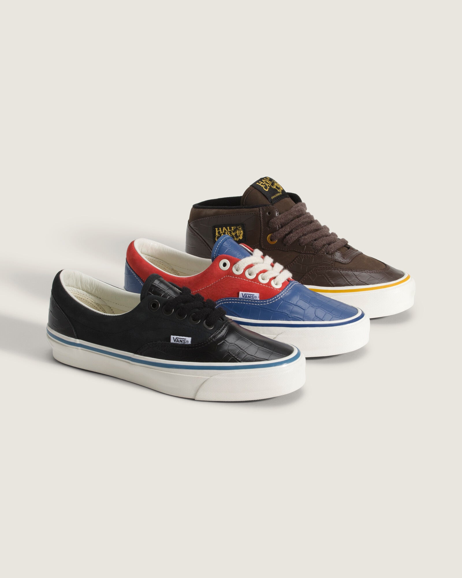 Vans OTW Era 95 Vibram 'Black Patent'