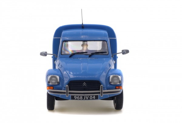 CITROËN ACADIANE - BLEU MYOSOTIS - 1984 - Solido