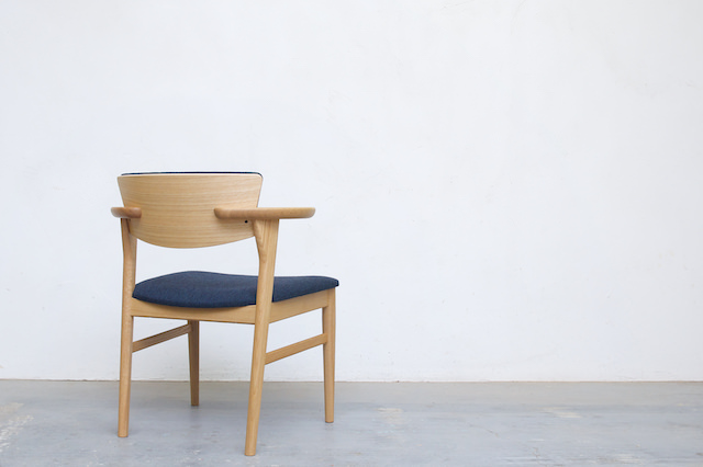 ナラ材の椅子にあうファブリック。【No.2025】 | 無垢材家具で温かい