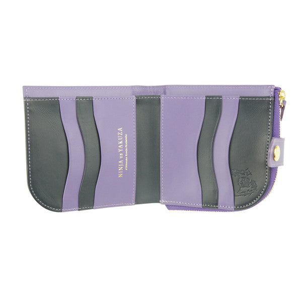 忍者と極道 本革財布/忍者ver. | アニメ グッズ 通販 - SOLWA ( ソルワ )