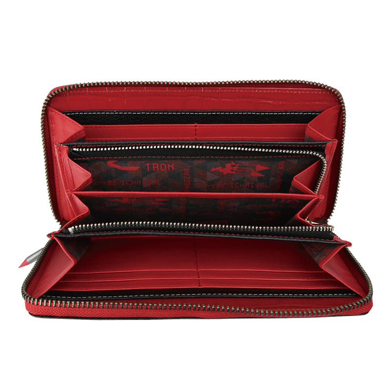 戦姫絶唱シンフォギアXV 本革ラウンド長財布/クリスver.| アニメ