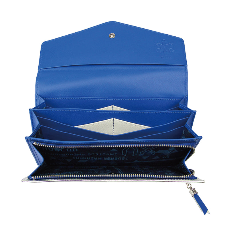 戦姫絶唱シンフォギアXV 本革二つ折り長財布/翼ver.| アニメ グッズ