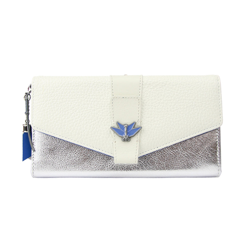 戦姫絶唱シンフォギアXV 本革二つ折り長財布/翼ver.| アニメ グッズ