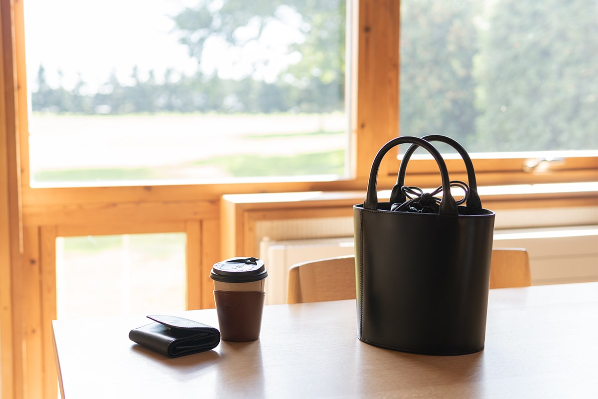 見えないところも美しく彩る｜ピッコラ 数量限定キンチャク