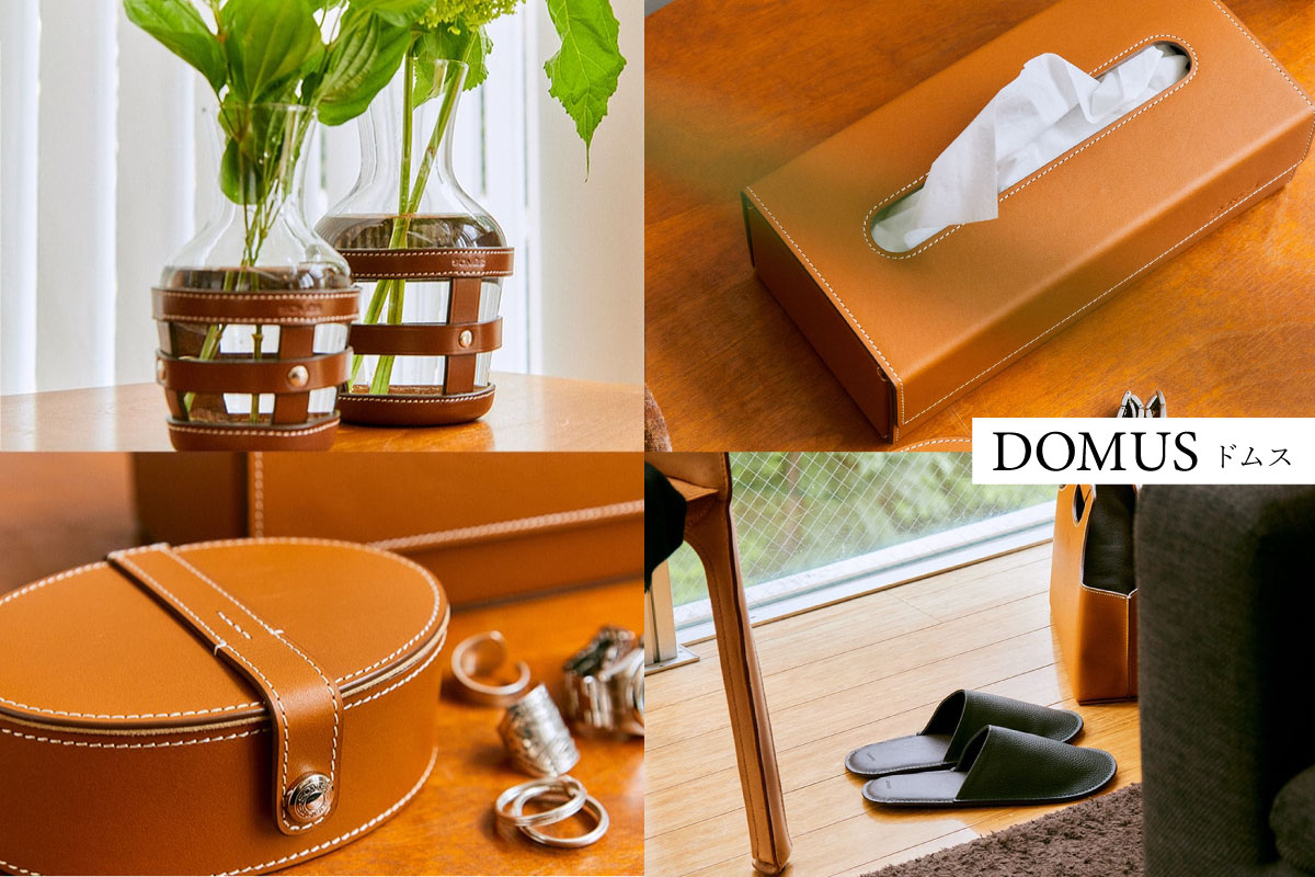 ソメスネットショップ / ドムス ボックスティッシュケース DU-16