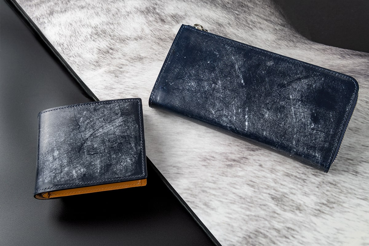 表情豊かなブライドルレザー財布｜ヴァーレンドルフ限定カラー