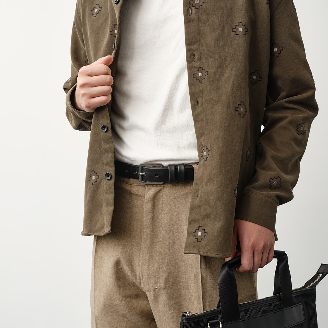 ソメスネットショップ / バロン ベルト 固定サイズ BN-01