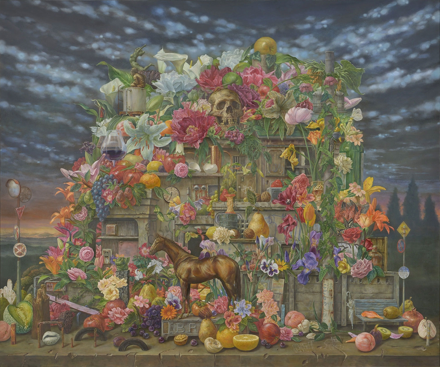 大川心平 勇敢な馬｜FACEアーカイブス｜SOMPO美術館