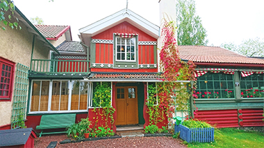 日本・スウェーデン外交関係樹立150周年記念【カール・ラーション