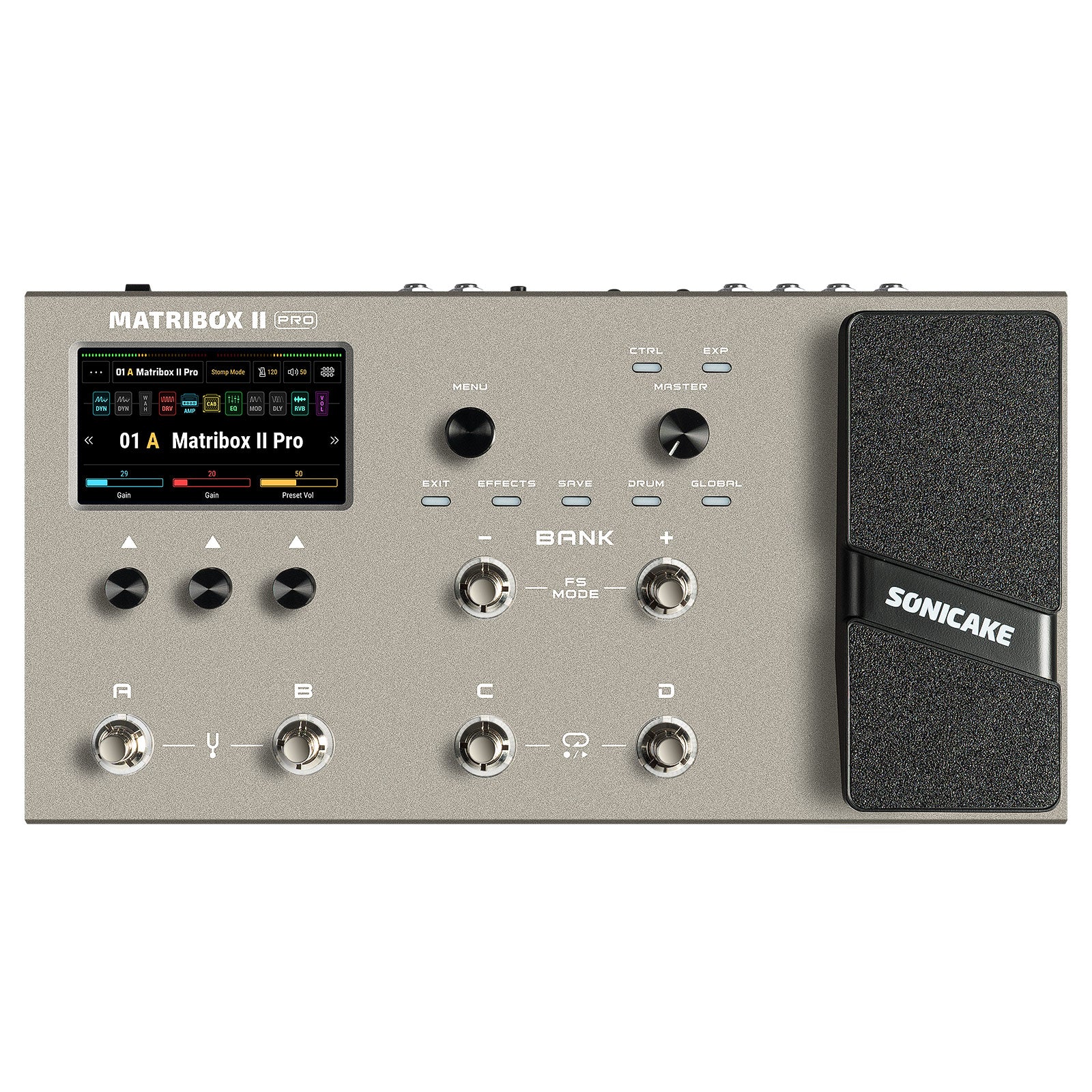 Sonicake Matribox II Pro Multi Effects Processor (QME-200)