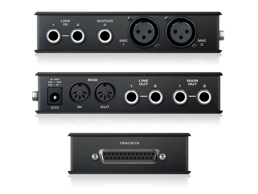 MOTU Launches Breakout - Flexible Connections for Track16 Desktop