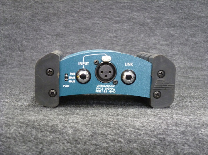 BSS AR133 ダイレクトボックス | 浜松でレンタルする音響機材