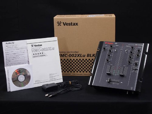 Vestax VMC-002XLu TUB 中古品 USBオーディオインターフェイス機能を