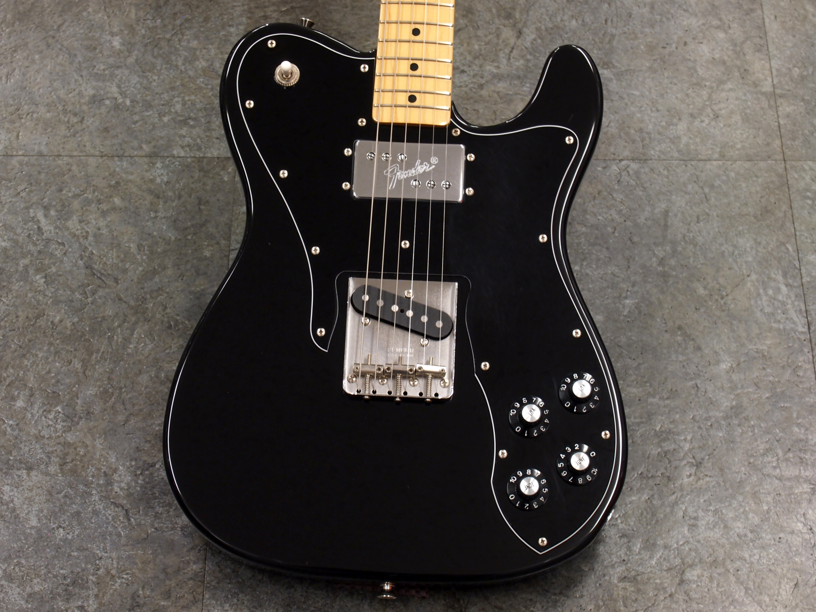 Fender Japan TC72 BLK 税込販売価格 ￥69,800- 中古 渋さが魅力の