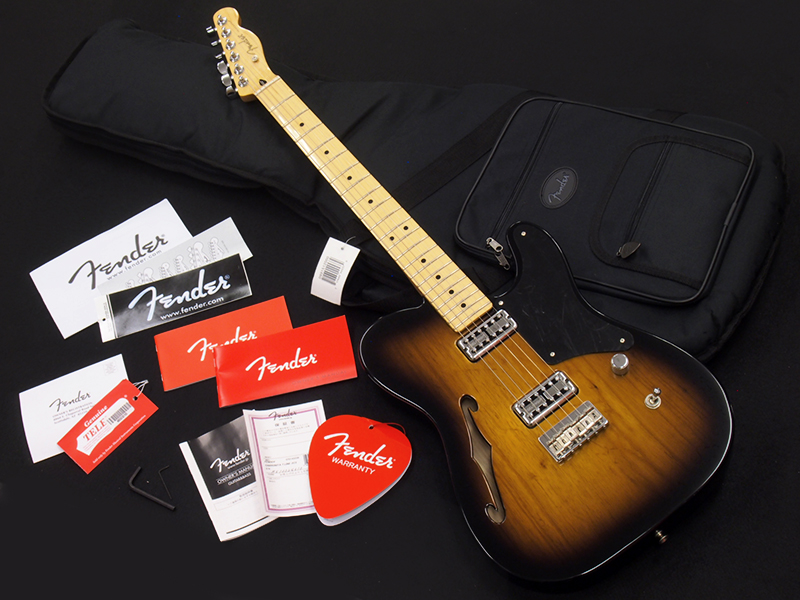 Fender Cabronita Telecaster Thinline MN/2TSB 税込販売価格 ￥98,000
