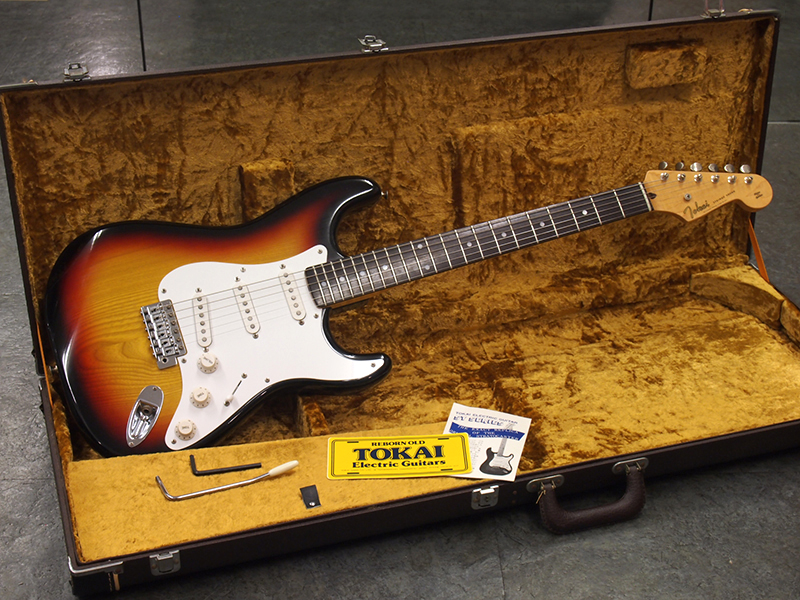 Tokai ST-50 YS “Springy Sound” 税込販売価格 ￥79,800- ビンテージ