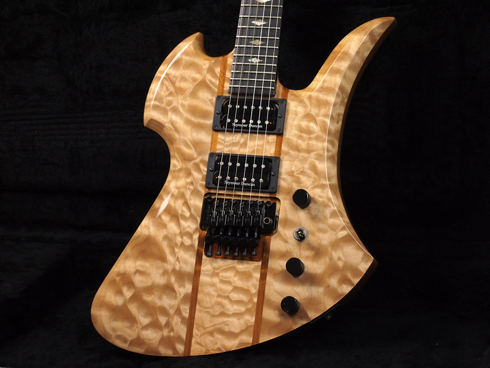 B.C.Rich Mockingbird Made in USA 2002年製 税込販売価格 ￥398,000
