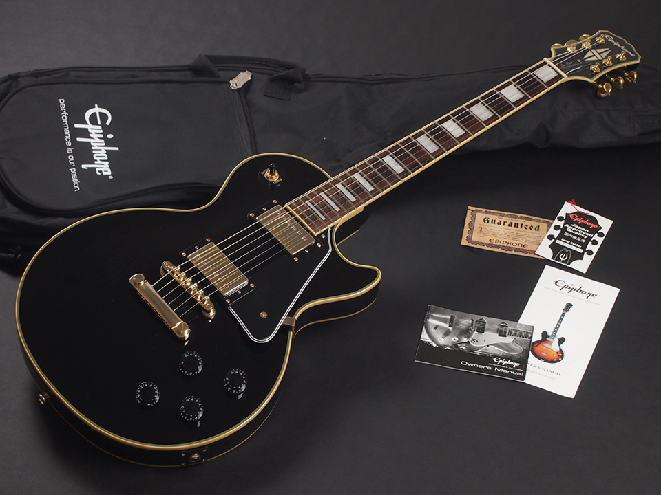 Epiphone Les Paul Custom Pro Ebony 税込販売価格 ¥ 57,800- 中古
