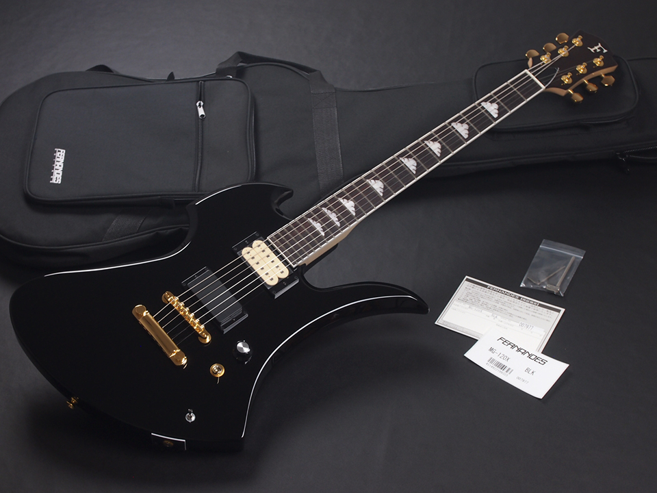 FERNANDES MG-120X BLK【hide Signature Model】 税込販売価格