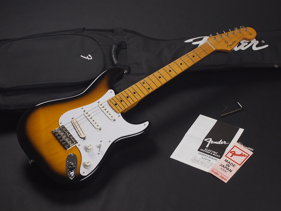 Fender Japan ST57SS 2TS 税込販売価格 ￥98,000- 新品 短期間のみ生産