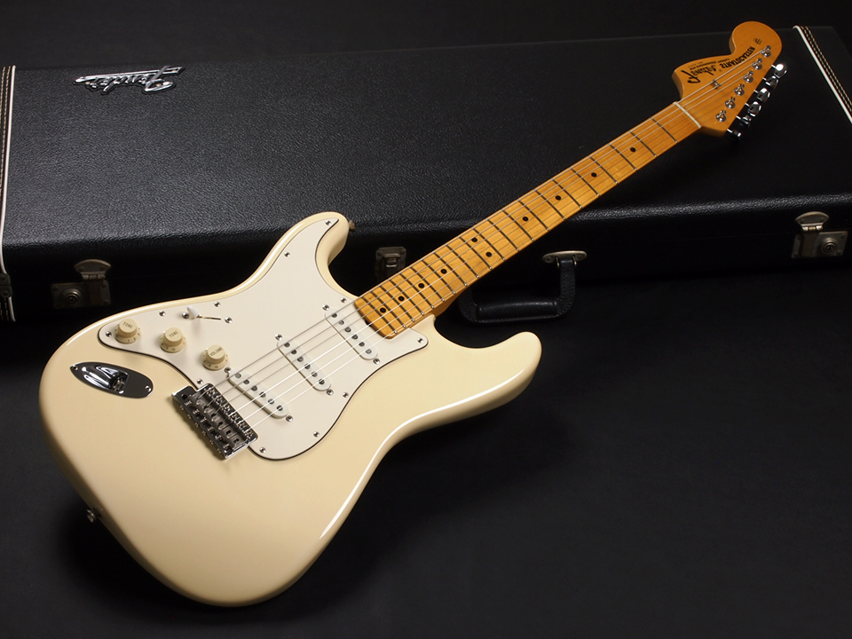 Fender Jimi Hendrix Tribute Stratocaster Olympic White 1997年製