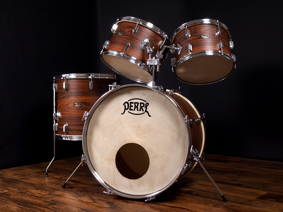 Pearl 70's Thunder King ドラムセット BD20″ TT12” 13″ FT 16