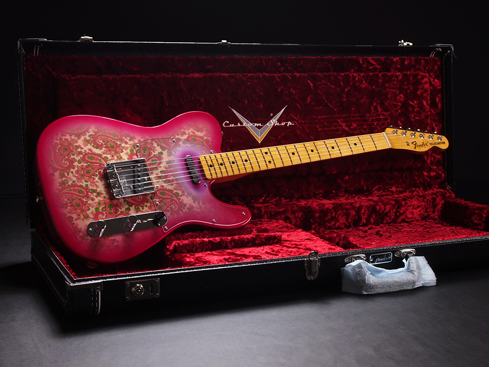 Fender Custom Shop Vintage Custom '68 Telecaster NOS Maple