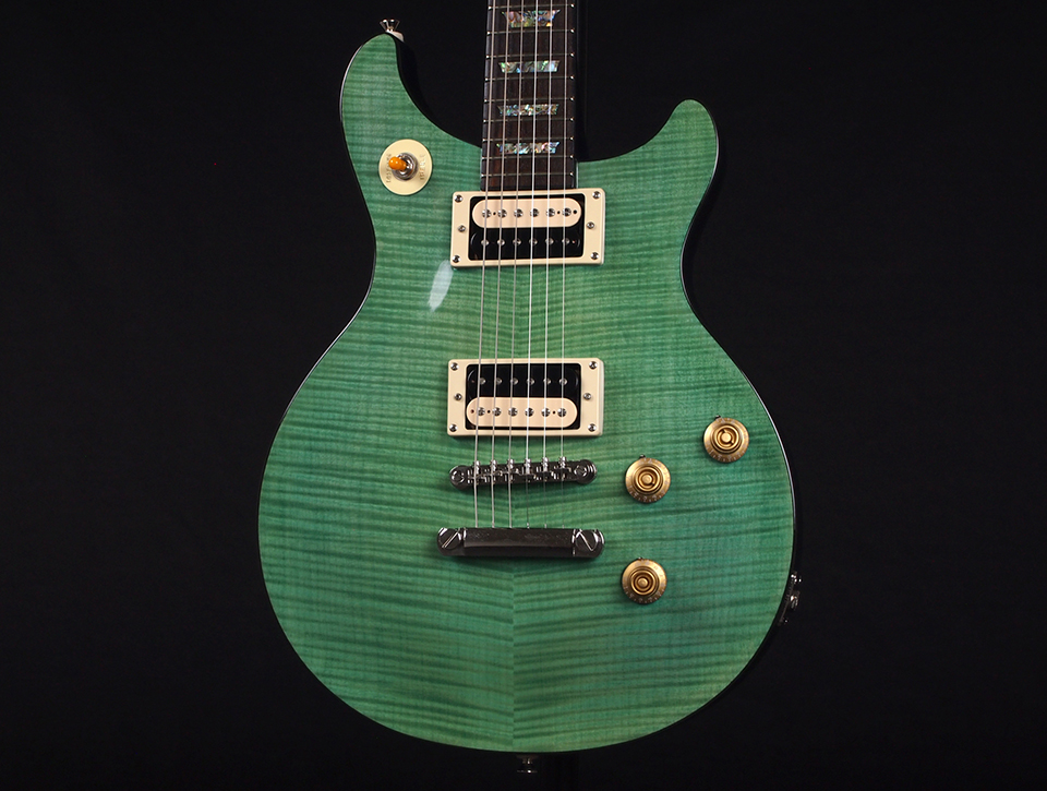 Epiphone Tak Matsumoto DC Standard Plus Top Aqua Blue 2013年製