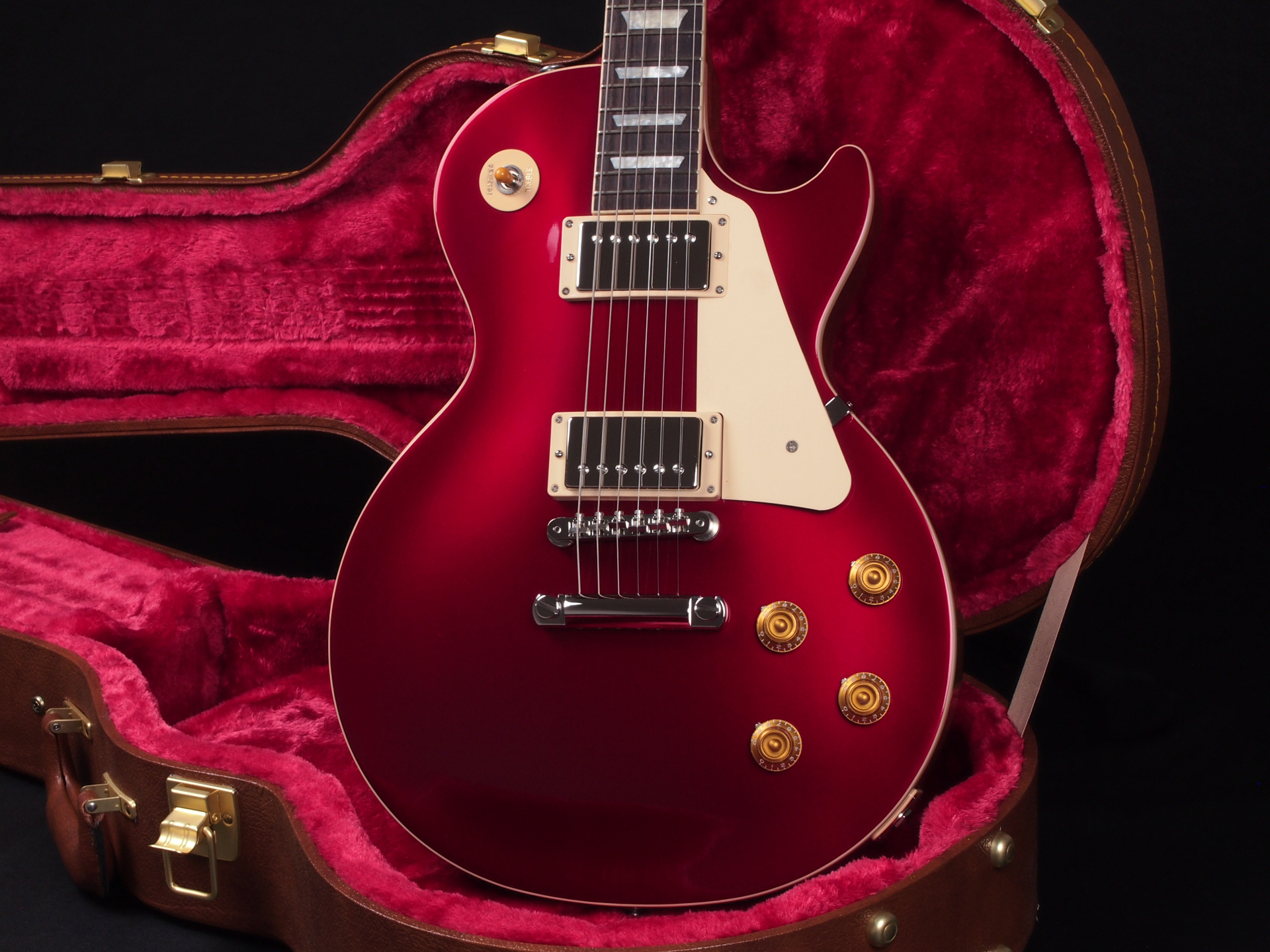 Gibson Les Paul Standard 50s Plain Top ~Sparkling Burgundy~【選定