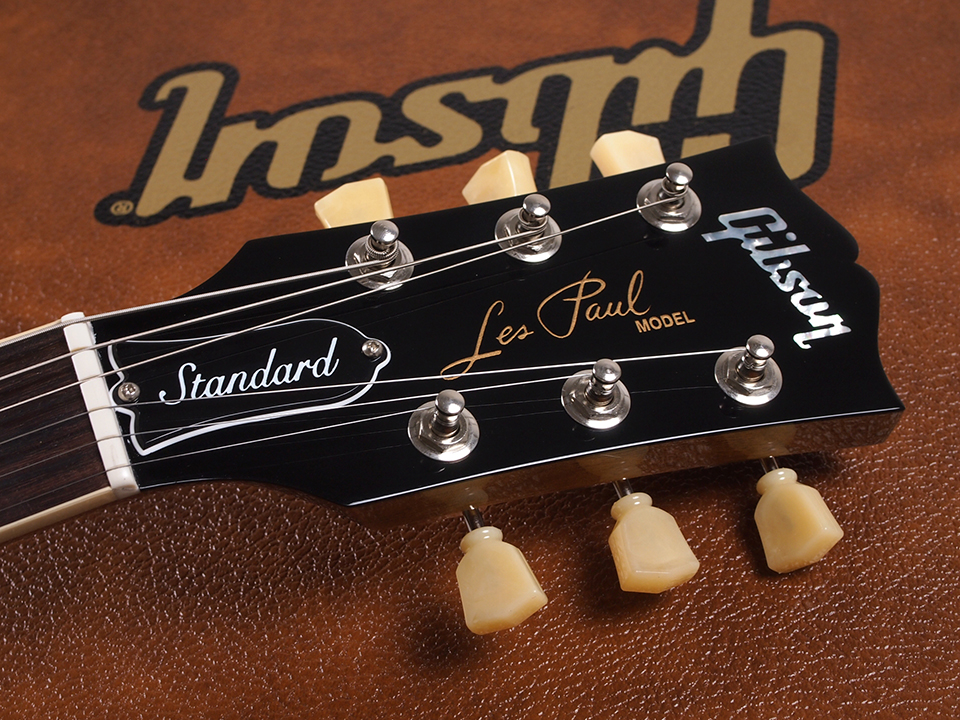 Gibson Les Paul Standard 50s Plain Top ~Sparkling Burgundy~【選定